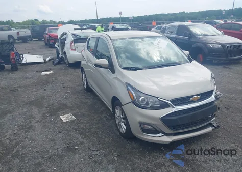 2020 Chevrolet Spark Fwd 2Lt Automatic z USA, uszkodzony, nr VIN KL8CF6SA9LC429072